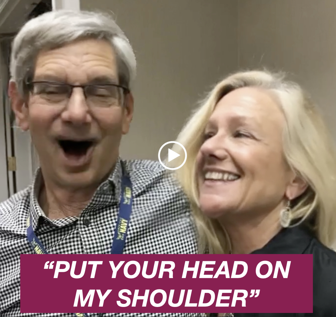 "PUT YOUR HEAD ON MY SHOULDER"