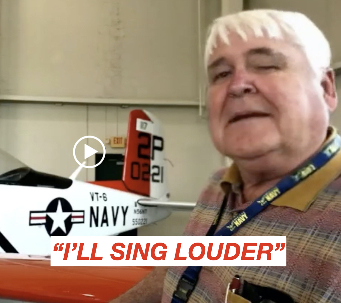 "I'LL SING LOUDER:
